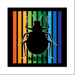 Insect Posters and Art